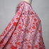 'Ornate Fretwork' Cotton Voile ~ Coral *Remnant 1.95m Was $50.30 Now $40.20